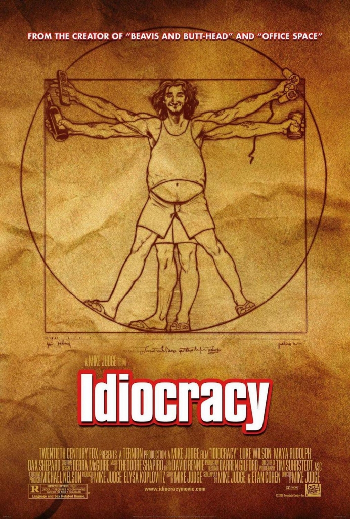 【4K】60帧/蠢蛋进化论 Idiocracy (2006)-第0张图片